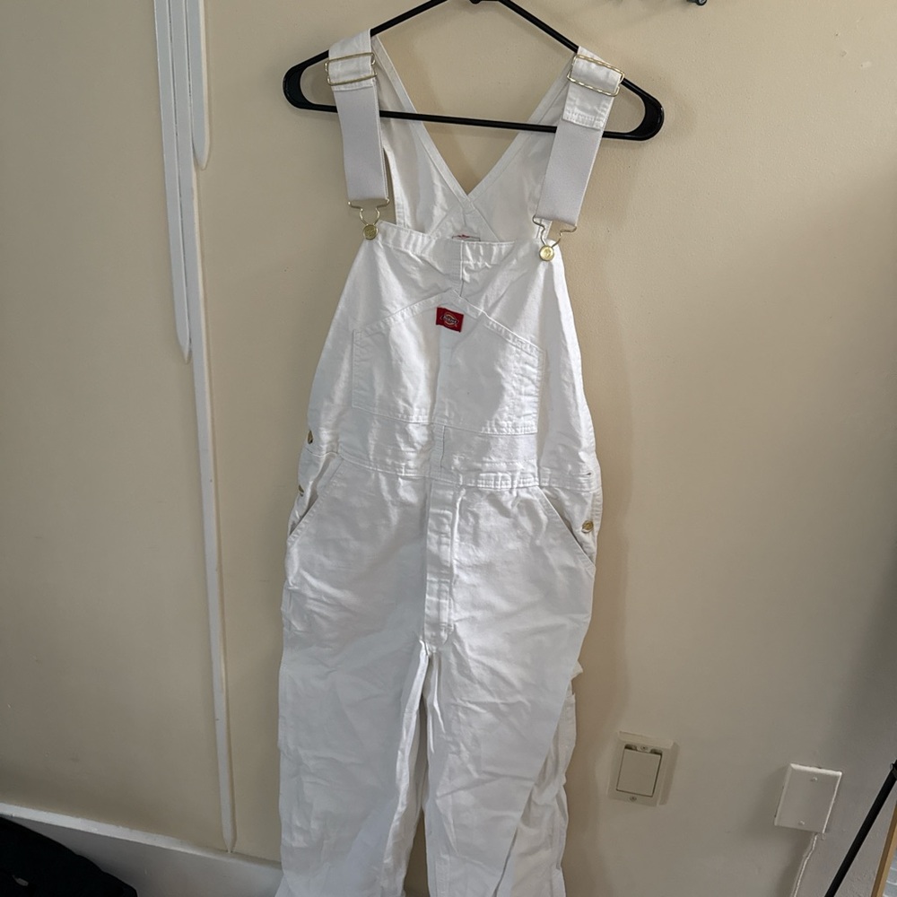 Dickie’s White Overalls